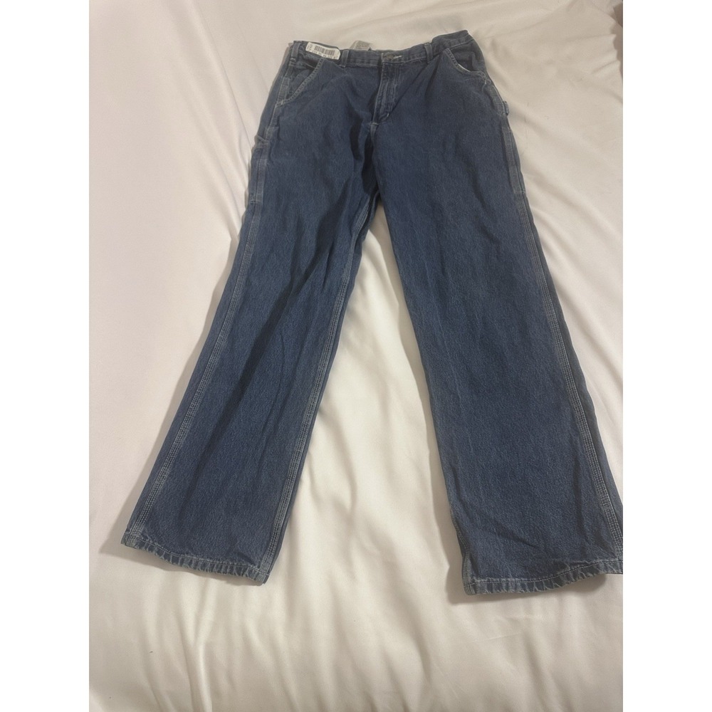 Men's Carhartt denim Jeans Size 34x34